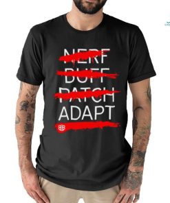 Nerf Buff Patch Adapt Shirt