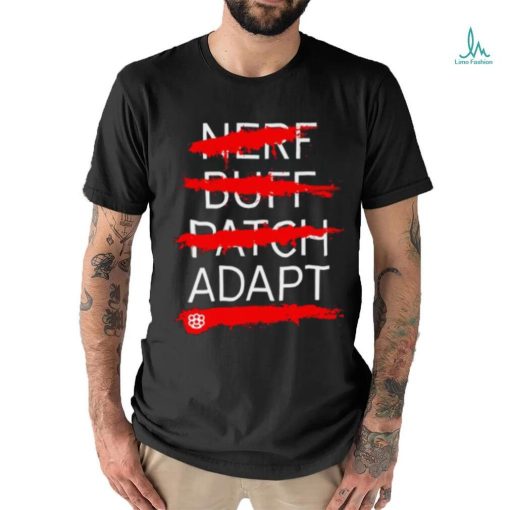 Nerf Buff Patch Adapt Shirt