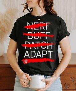 Nerf Buff Patch Adapt Shirt