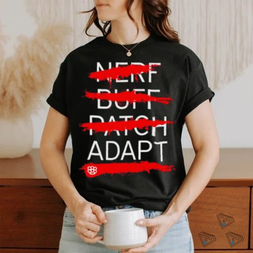 Nerf Buff Patch Adapt Shirt