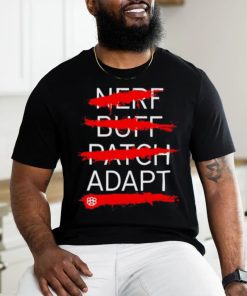 Nerf Buff Patch Adapt Shirt