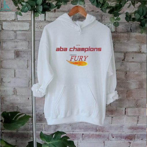 New ABA Champions Chicago Fury Shirt