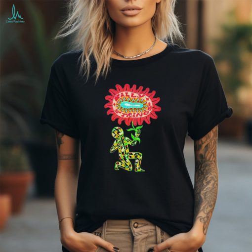 New Billy Strings Heart Red Daisy Spring 2024 t shirt