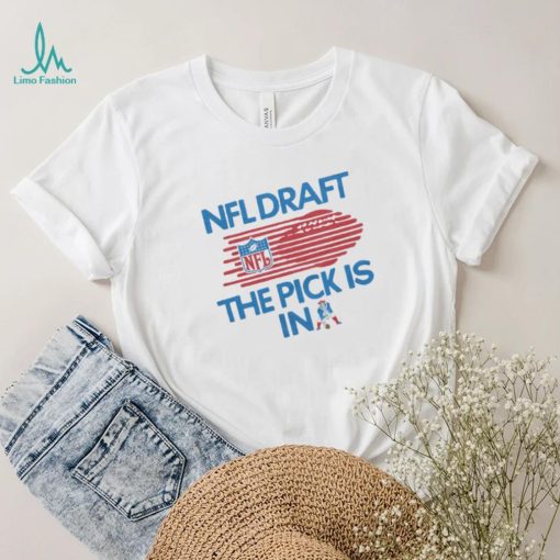 New England Patriots NFL Draft Shirt