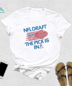 New England Patriots NFL Draft Shirt