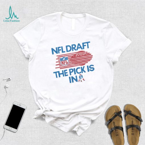 New England Patriots NFL Draft Shirt