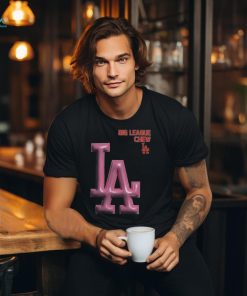New Era Navy Los Angeles Dodgers Big League Chew T Shirt