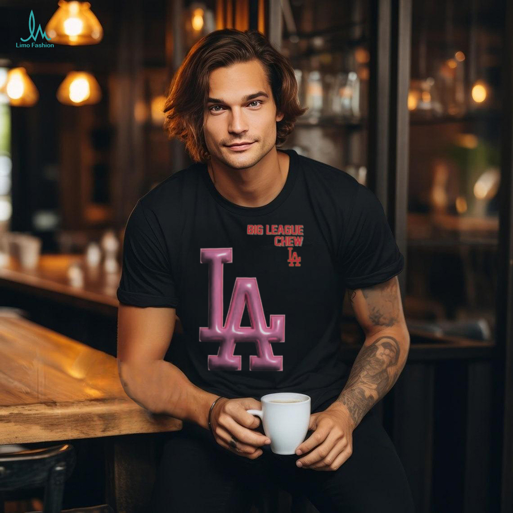 New Era Navy Los Angeles Dodgers Big League Chew T Shirt New Era Navy Los Angeles Dodgers Big League Chew T Shirt