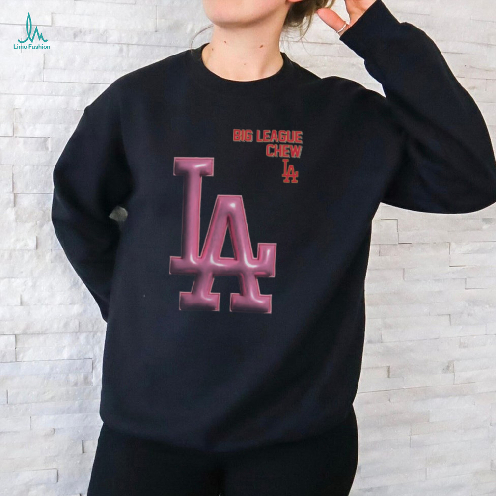 New Era Navy Los Angeles Dodgers Big League Chew T Shirt New Era Navy Los Angeles Dodgers Big League Chew T Shirt