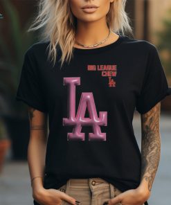 New Era Navy Los Angeles Dodgers Big League Chew T Shirt