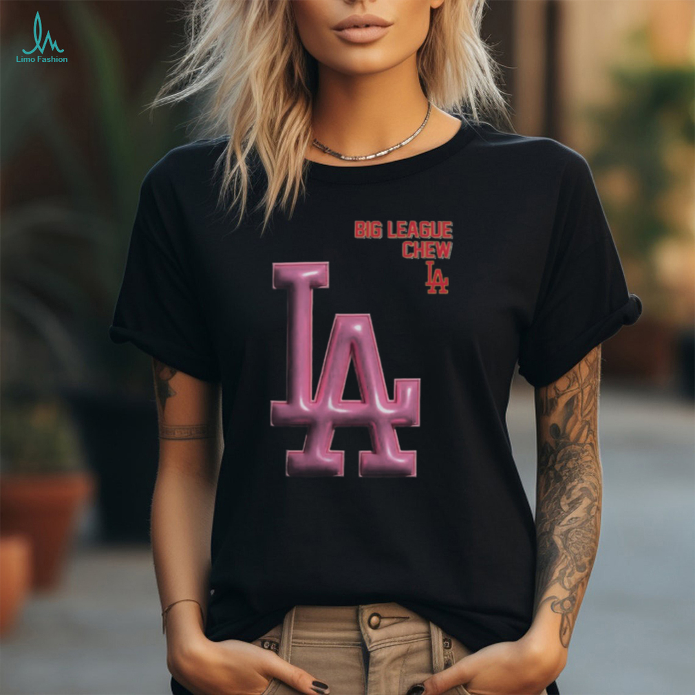 New Era Navy Los Angeles Dodgers Big League Chew T Shirt New Era Navy Los Angeles Dodgers Big League Chew T Shirt