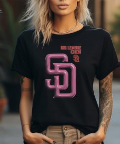 New Era Navy San Diego Padres Big League Chew T Shirt