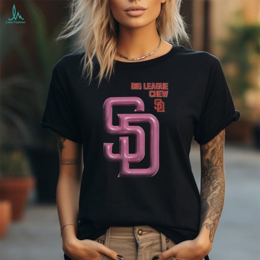 New Era Navy San Diego Padres Big League Chew T Shirt