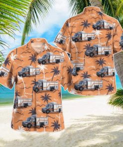 New Hampton, New York, Orange County Fire Department – Rescue Hawaiian Shirt Special Edition Aloha Shirt