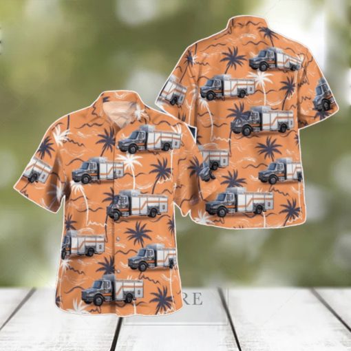 New Hampton, New York, Orange County Fire Department – Rescue Hawaiian Shirt Special Edition Aloha Shirt