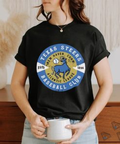 New Haven Texas Steers   Connecticut   Vintage Defunct Baseball Teams  shirt