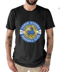 New Haven Texas Steers Connecticut Vintage Defunct Baseball Teams shirt