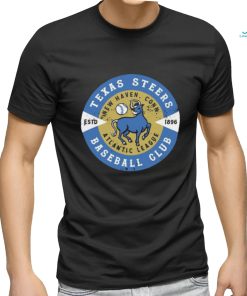 New Haven Texas Steers Connecticut Vintage Defunct Baseball Teams shirt