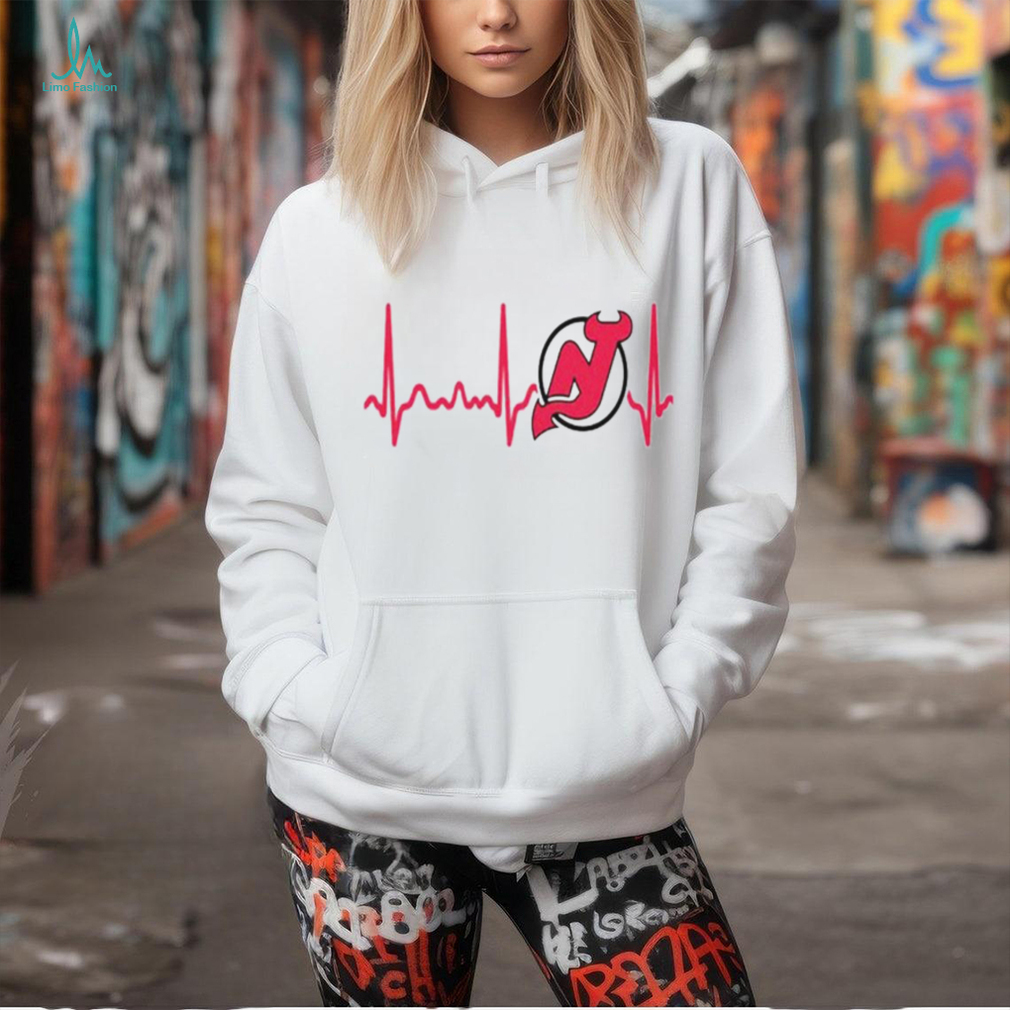 New Jersey Devils Heartbeat T Shirt, Heartbeat Hockey 2024 Shirt New Jersey Devils Heartbeat T Shirt, Heartbeat Hockey 2024 Shirt