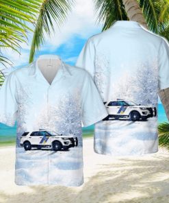 New Jersey State Police Vehicles Button Down Hawaiian Shirt Trend Summer