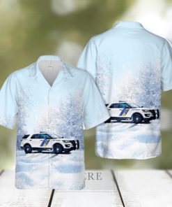 New Jersey State Police Vehicles Button Down Hawaiian Shirt Trend Summer