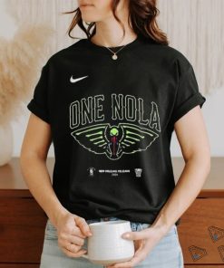 New Orleans Pelicans Nike One Nola 2024 NBA Playoffs Shirt