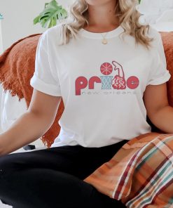 New Orleans Pride Basketball T Shirt