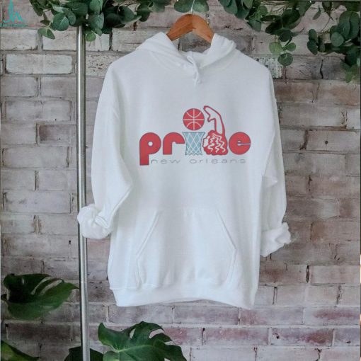 New Orleans Pride Basketball T Shirt