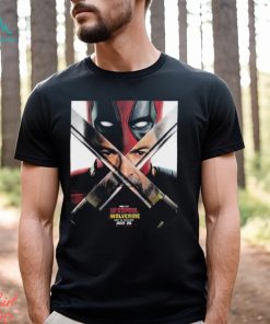 New Poster Deadpool and Wolverine Hughkatana Matata Theaters On July 26 2024 T Shirt