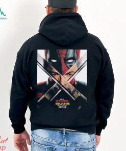 New Poster Deadpool and Wolverine Hughkatana Matata Theaters On July 26 2024 T Shirt, hoodie, sweater, long sleeve and tank top New Poster Deadpool and Wolverine Hughkatana Matata Theaters On July 26 2024 T Shirt