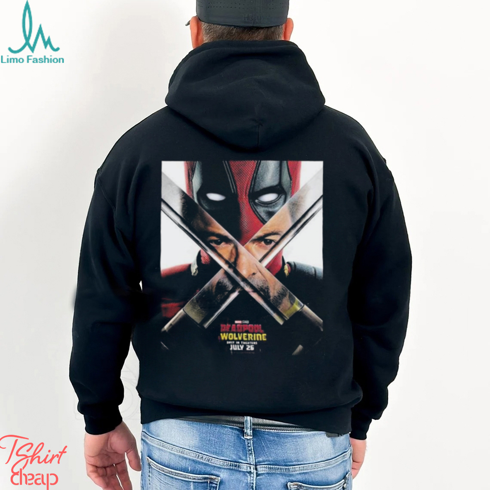 New Poster Deadpool and Wolverine Hughkatana Matata Theaters On July 26 2024 T Shirt New Poster Deadpool and Wolverine Hughkatana Matata Theaters On July 26 2024 T Shirt