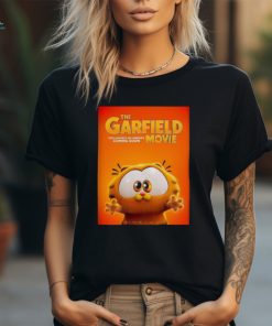 New The Garfield Movie Poster Featuring Baby Garfield Releasing In Theaters On May 24 Hoodie shirt