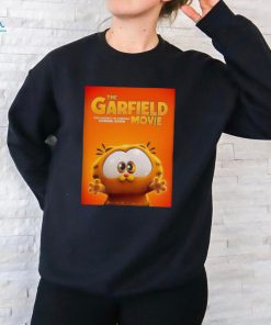 New The Garfield Movie Poster Featuring Baby Garfield Releasing In Theaters On May 24 Hoodie shirt