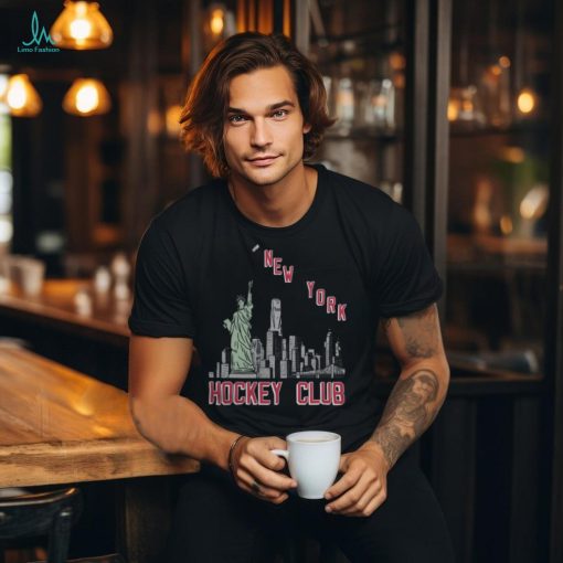 New York Hockey Club T Shirt