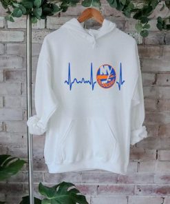 New York Islanders Heartbeat T Shirt, Heartbeat Hockey 2024 Shirt