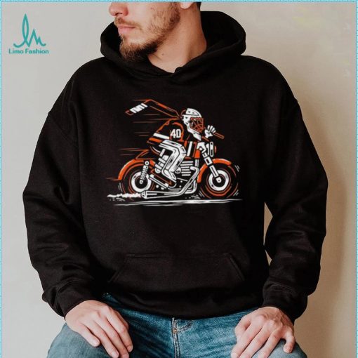 New York Islanders Semyon Varlamov keep riding Varly shirt