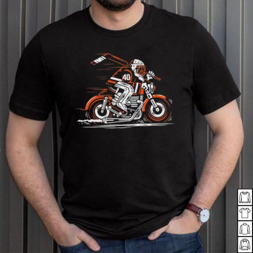 New York Islanders Semyon Varlamov keep riding Varly shirt