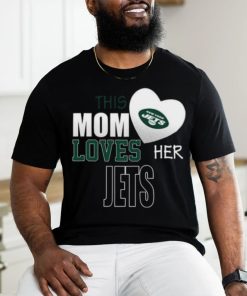 New York Jets Mom Loves Mothers Day T shirt