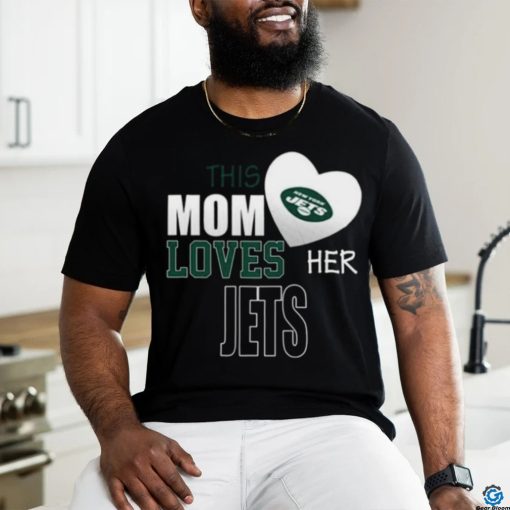 New York Jets Mom Loves Mothers Day T shirt