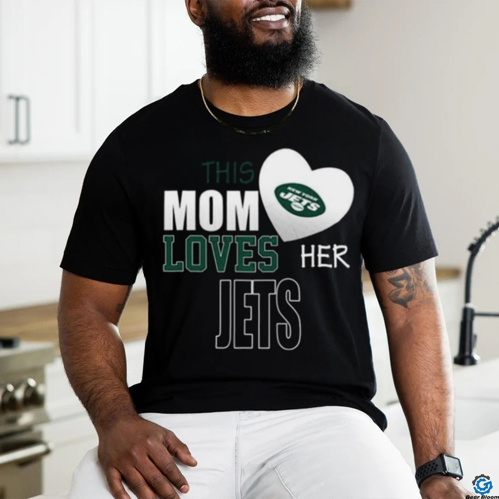 New York Jets Mom Loves Mothers Day T shirt New York Jets Mom Loves Mothers Day T shirt