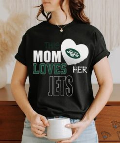 New York Jets Mom Loves Mothers Day T shirt