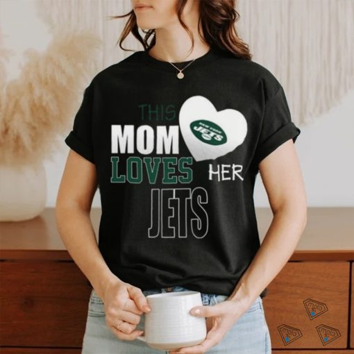 New York Jets Mom Loves Mothers Day T shirt