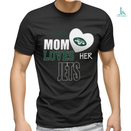 New York Jets Mom Loves Mothers Day T shirt