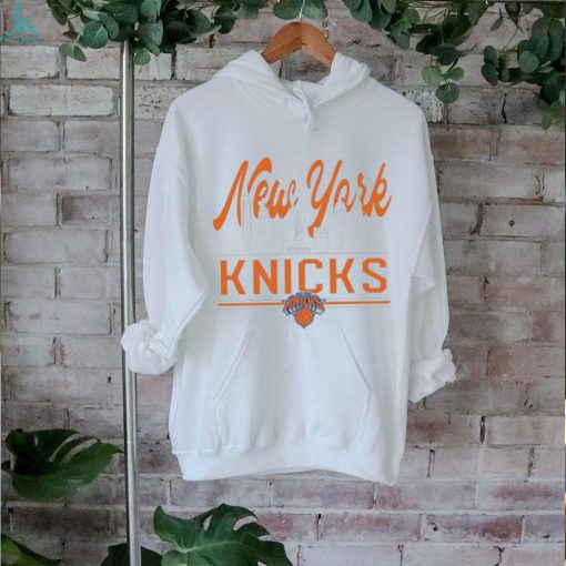 New York Knicks Hometown Skyline Basketball 2024 shirt