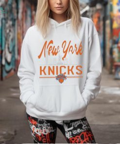 New York Knicks Hometown Skyline Basketball 2024 shirt