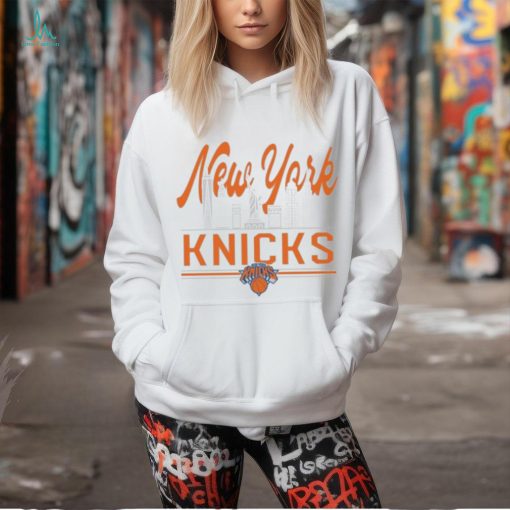 New York Knicks Hometown Skyline Basketball 2024 shirt