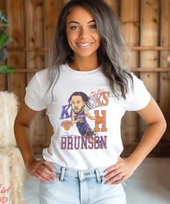 New York Knicks Jalen Brunson Caricature T Shirt