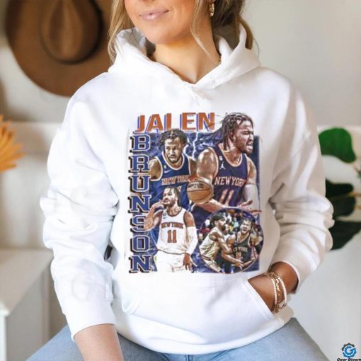 New York Knicks Jalen Brunson Naismith Mens College Player Of The Year T Shirt