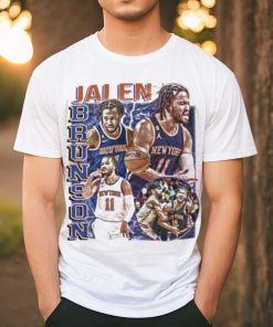 New York Knicks Jalen Brunson Naismith Mens College Player Of The Year T Shirt