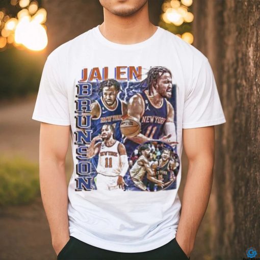 New York Knicks Jalen Brunson Naismith Mens College Player Of The Year T Shirt
